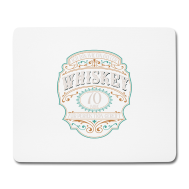 70 Geburtstag Geschenk Mousepad - 70. Geburtstag 70 Jahre Ich bin wie guter Whisky
