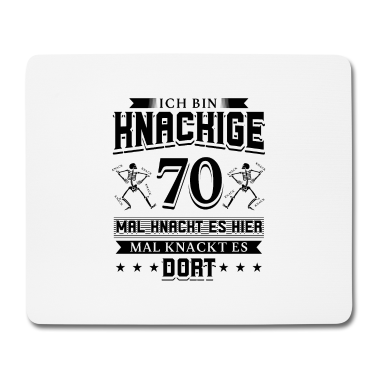 70 Geburtstag Geschenk Mousepad - 70 Geburtstag Mann