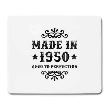 70 Geburtstag Geschenk Mousepad - 70. Geburtstag 70 Jahre Geburtstagsgeschenk 1950
