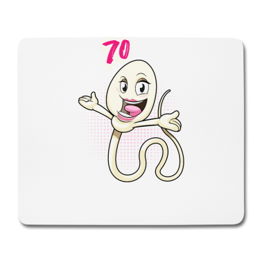 70 Geburtstag Geschenk Mousepad - 70 Geburtstag Frauen 1951 Jahrgang 70. Jubiläum