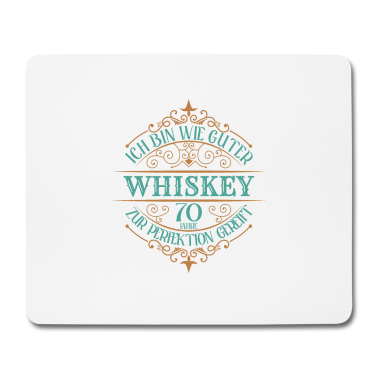 70 Geburtstag Geschenk Mousepad - 70. Geburtstag 70 Jahre Ich bin wie guter Whisky