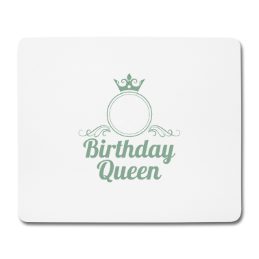 70 Geburtstag Geschenk Mousepad - 70. Geburtstag 70 Jahre 70er Birthday Queen
