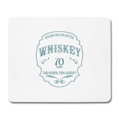 70 Geburtstag Geschenk Mousepad - 70. Geburtstag 70 Jahre Ich bin wie guter Whisky