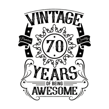 Motiv 70. Geburtstag Geschenkideen Vintage