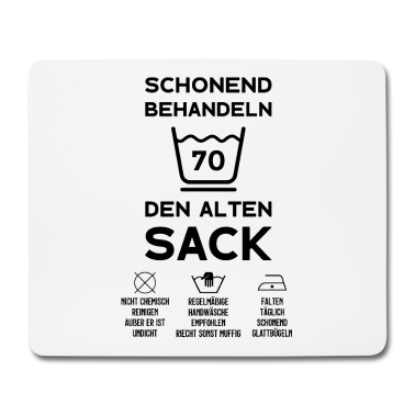 70 Geburtstag Geschenk Mousepad - 70. GEBURTSTAG HERREN JAHRGANG 1951 70 JAHRE