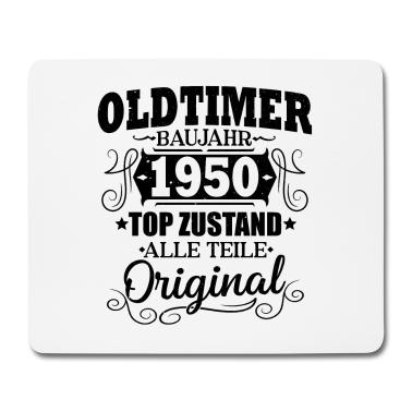 70 Geburtstag Geschenk Mousepad - 70. Geburtstag 70 Jahre Oldtimer Geschenk