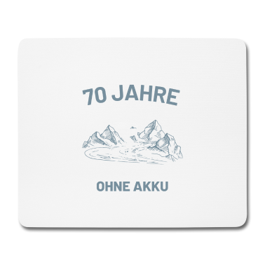 70 Geburtstag Geschenk Mousepad - 70. Geburtstag 70 Jahre 1951 Geschenk