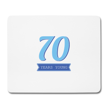 70 Geburtstag Geschenk Mousepad - 70 Jahre Geschenk Für Großeltern 70. Geburtstag