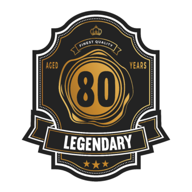 Motiv 70. Geburtstag 70 Jahre Whiskey Whisky Label