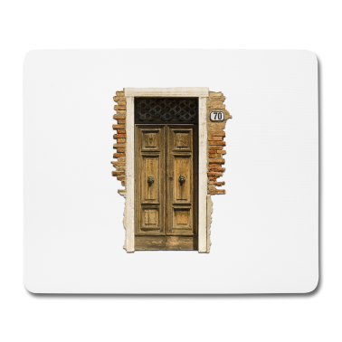 70 Geburtstag Geschenk Mousepad - 70. Geburtstag - Tür Venedig