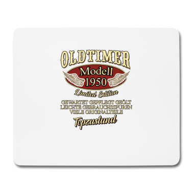 70 Geburtstag Geschenk Mousepad - Geschenk zum 70 Geburtstag Jahrgang 1950 70 Jahre