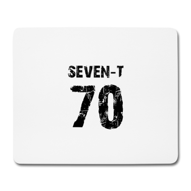 70 Geburtstag Geschenk Mousepad - 70 Sport Fan oder 70. Geburtstag Trikot Geschenk
