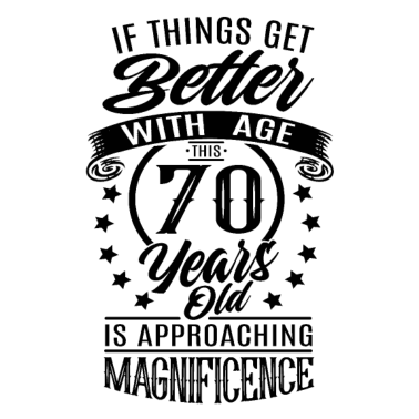 Motiv 70. Geburtstag Geschenkideen für Frauen