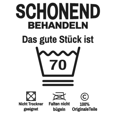 Motiv 70. Geburtstag Schonend Behandeln Lustig 70 Jahre