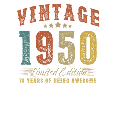 Motiv Geschenk zum 70 Geburtstag Jahrgang 1950 70 Jahre
