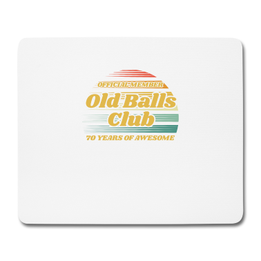 70 Geburtstag Geschenk Mousepad - Geschenk zum 70 Geburtstag Jahrgang 1950 70 Jahre