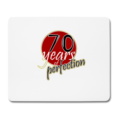 70 Geburtstag Geschenk Mousepad - 70 Jahre - 70 Geburtstag Geschenk t-Shirt