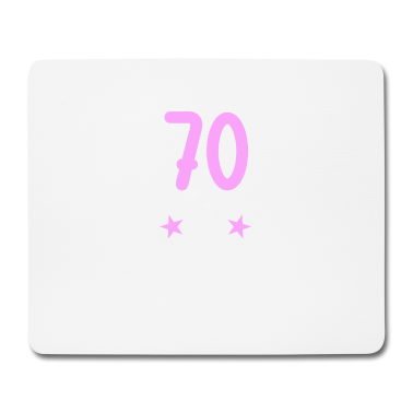 70 Geburtstag Geschenk Mousepad - 70 Jahre Schwerkraft es geht abwärts 70 Jahre 70.