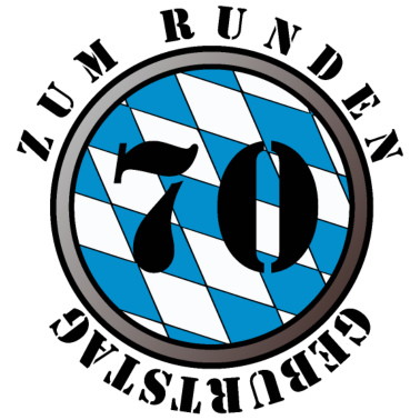 Motiv 70. Geburtstag