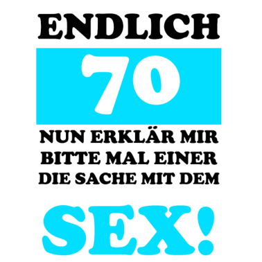 Motiv Endlich 70 Geschenk Geburtstag 1949