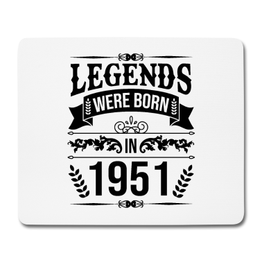 70 Geburtstag Geschenk Mousepad - 70. Geburtstag lustige Sprüche Legende