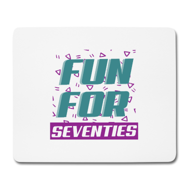 70 Geburtstag Geschenk Mousepad - 70 Geburtstag