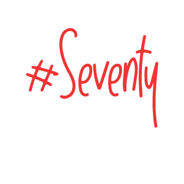 Motiv 70 Geburtstag Font Seventy Geschenk Text