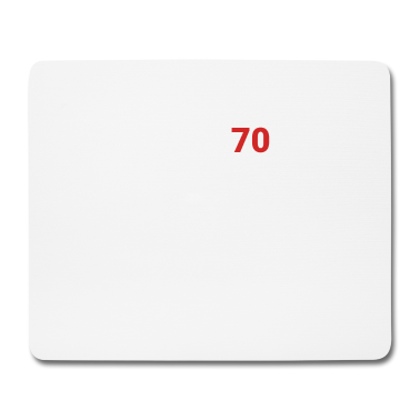 70 Geburtstag Geschenk Mousepad - 70. GEBURTSTAG GESCHENK GEBURTSTAGSGESCHENK PARTY