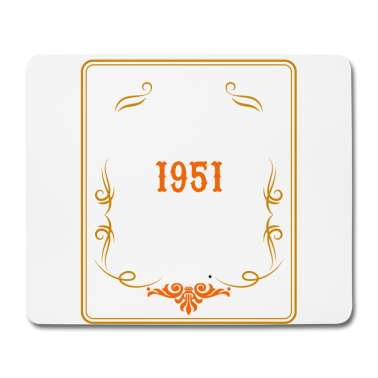 70 Geburtstag Geschenk Mousepad - 70. Geburtstag Geschenk Männer Frauen lustig