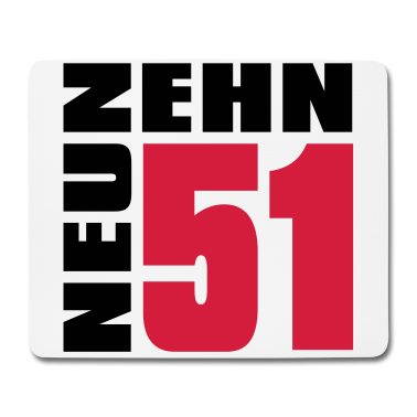 70 Geburtstag Geschenk Mousepad - 70. Geburtstag Jahrgang 1951 geboren