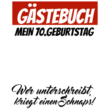 Motiv 70. Geburtstag Party Gästebuch 70 Jahre T-Shirt