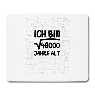 70 Geburtstag Geschenk Mousepad - Wurzel 4900 Jahre Alt - 70. Geburtstag