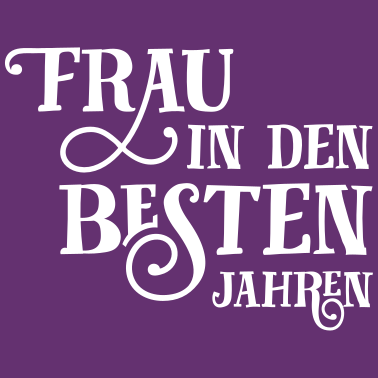 Motiv Frau in den besten Jahren