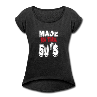 50 Geburtstag Geschenk T-Shirt - Birthday Made in Geboren Fiveties Fünfziger 50 S