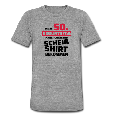 50 Geburtstag Geschenk T-Shirt - 50 Geburtstag