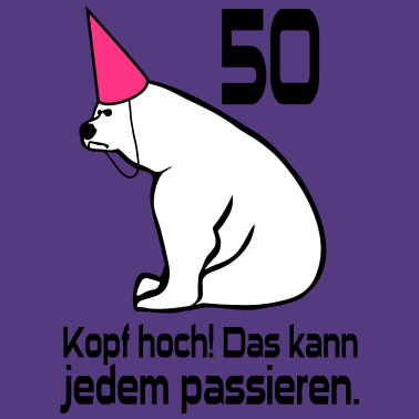 Motiv Bär 50. Geburtstag