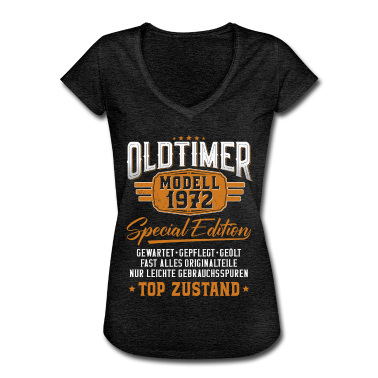 50 Geburtstag Geschenk T-Shirt - Oldtimer Baujahr 1972 geboren Geburtstagsspruch