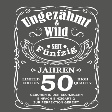 Motiv 50. Geburtstag
