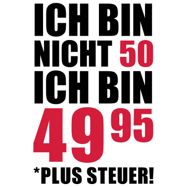 Motiv Ich Bin Nicht 50