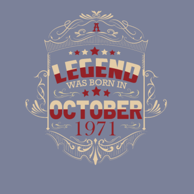 Motiv Eine Legende wurde im Oktober 1971 geboren