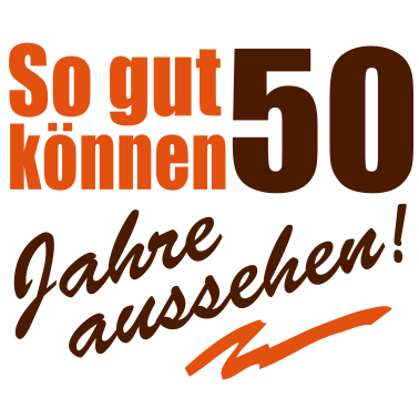 Motiv So gut können 50 Jahre aussehen!
