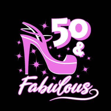 Motiv Fünfzig Und Fabelhaft 50. Geburtstag