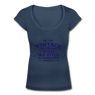 50 Geburtstag Geschenk T-Shirt - Vintage old style Geburtstag Geschenk 50 Jahre