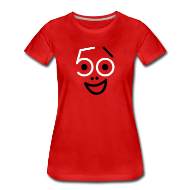 50 Geburtstag Geschenk T-Shirt - 50 Jahre und noch frisch !