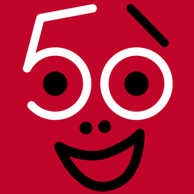 Motiv 50 Jahre und noch frisch !