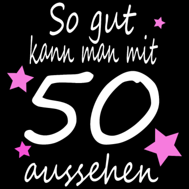 Motiv 50. Geburtstag