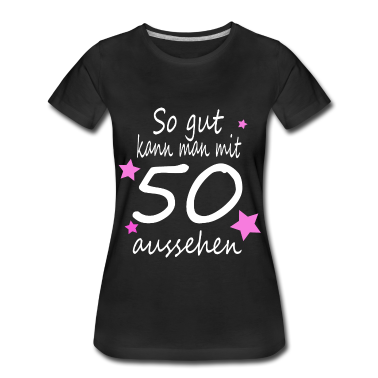 50 Geburtstag Geschenk T-Shirt - 50. Geburtstag