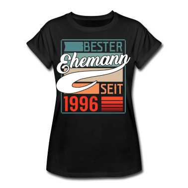 50 Geburtstag Geschenk T-Shirt - 25. Hochzeitstag Mann Bester Ehemann Seit 1996