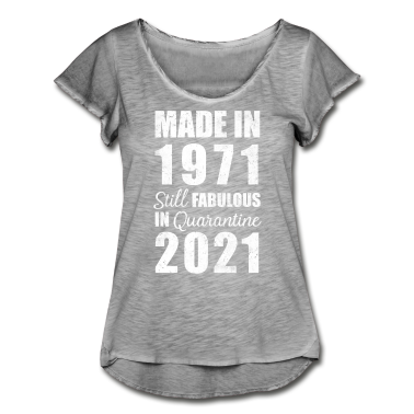 50 Geburtstag Geschenk T-Shirt - 50. Geburtstag 50 Jahre 1971 Geschenk