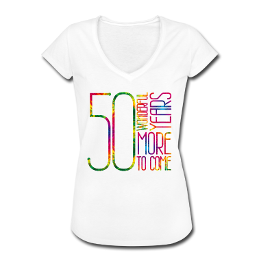 50 Geburtstag Geschenk T-Shirt - 50 Wonderful Years, More To Come